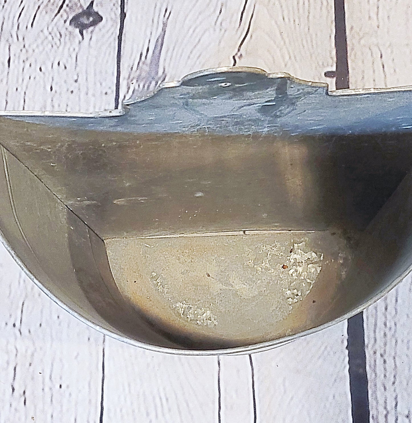 Vintage Metal Wall Planters - Sunflower, Daisy, & Lily Set