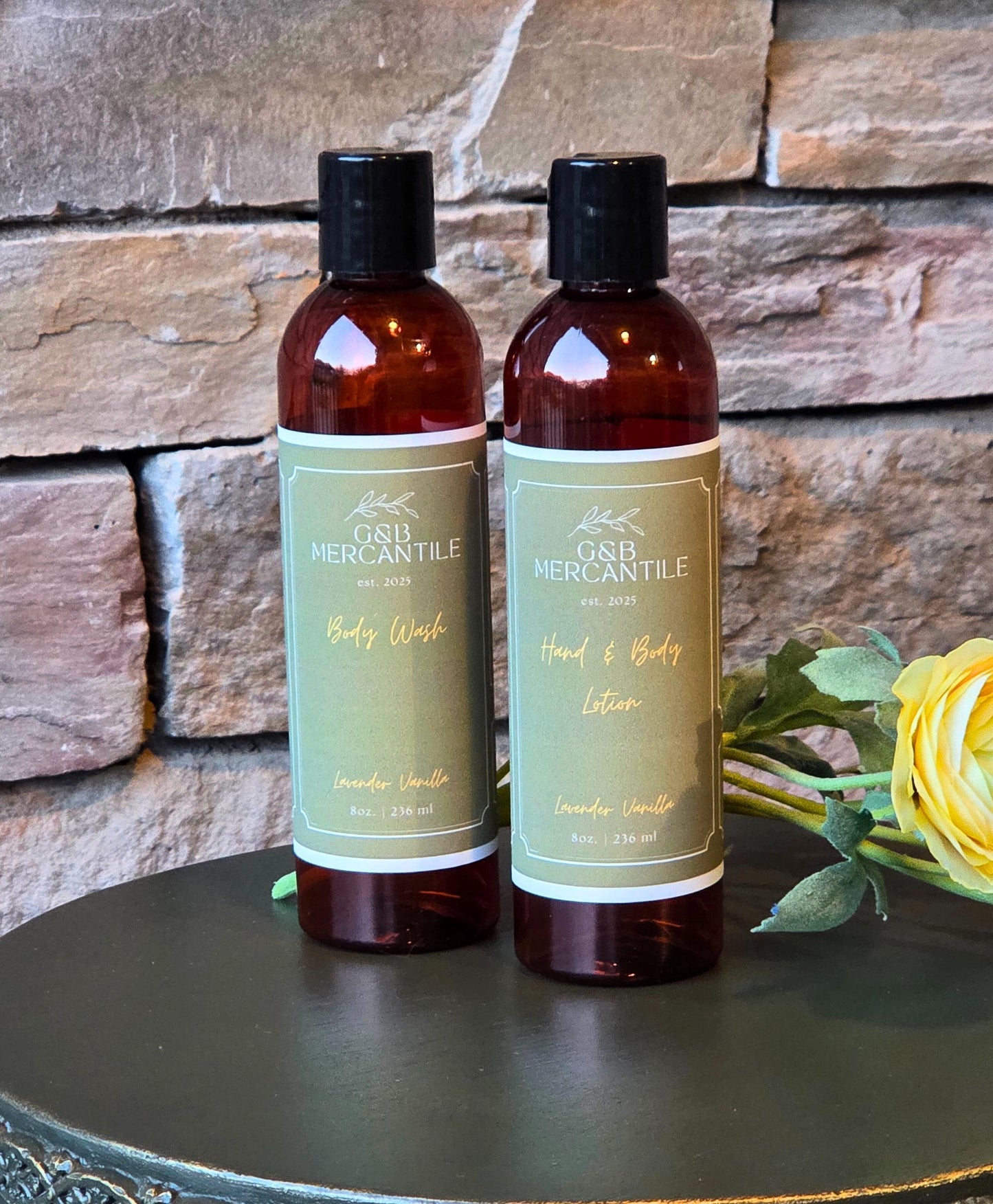 Lavender Vanilla Hand & Body Lotion