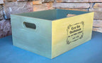 "Cape Cod Cranberries” - Vintage Style Wooden Box