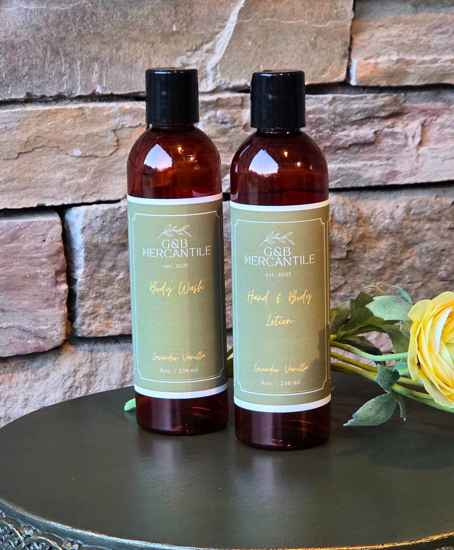 Lavender Vanilla Body Wash
