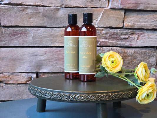 Lavender Vanilla Body Wash
