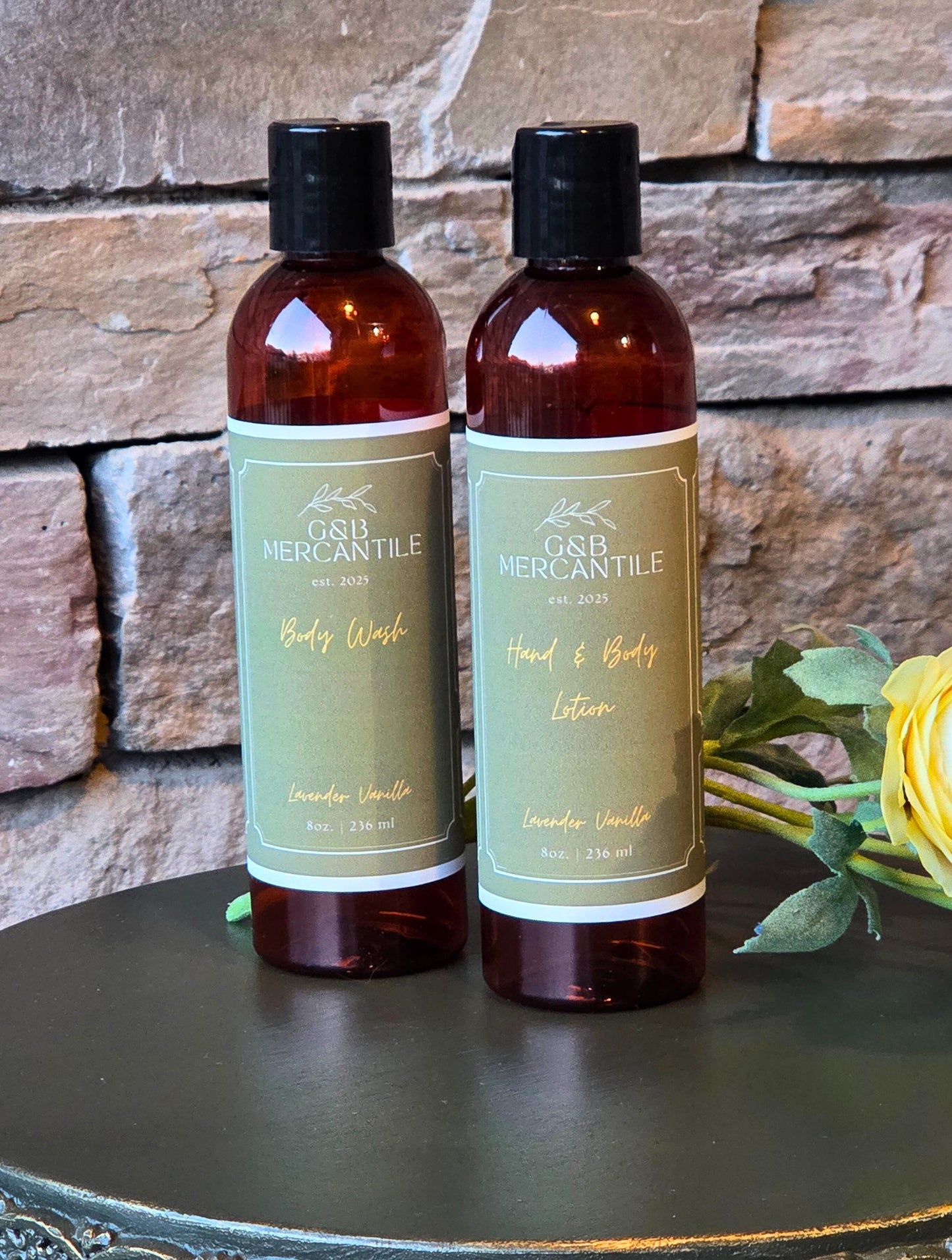 Lavender Vanilla Body Wash