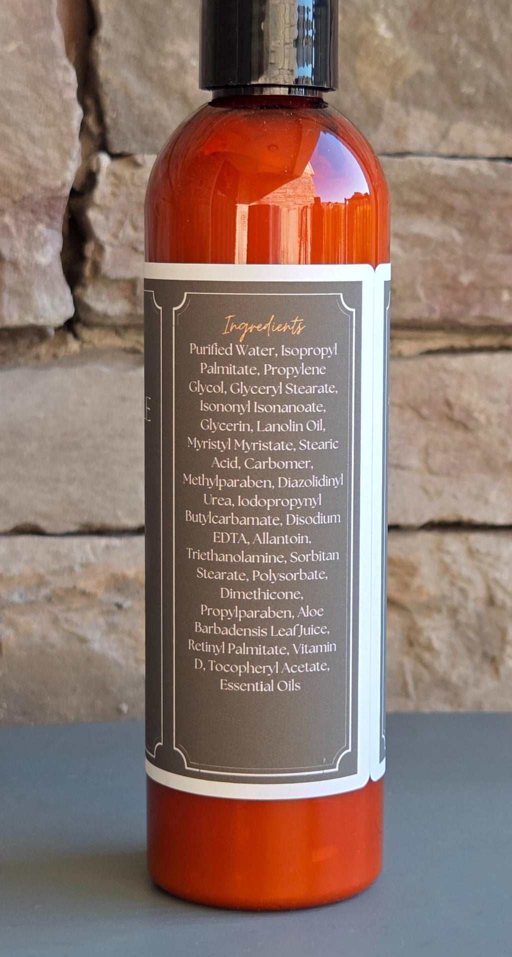 Soothing Lavender Vanilla Hand & Body Lotion: Natural Moisturizer for Daily Skincare Ritual