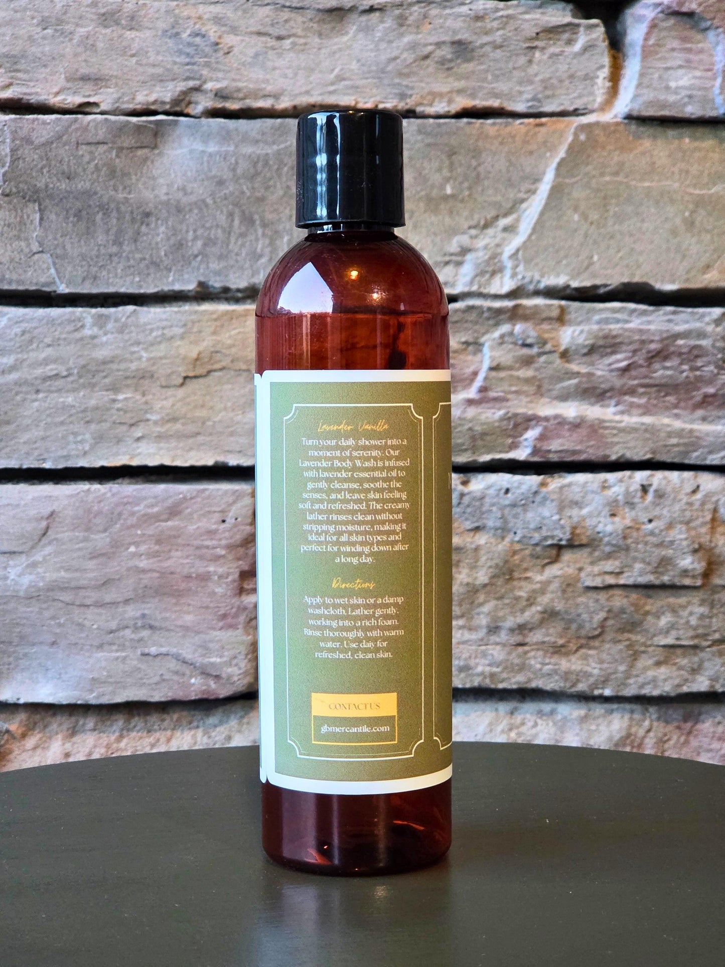 Lavender Vanilla Body Wash