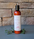 Peppermint Sticks Hand & Body Lotion - Winter Skin Care, Mint Scented Lotion