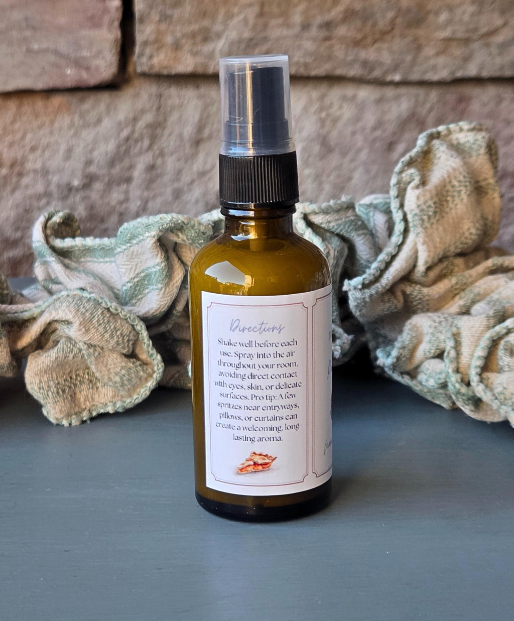 Nana's Apple Pie Room Spray  Cozy Fall Scent, Handmade Home Fragrance, Autumn Gift