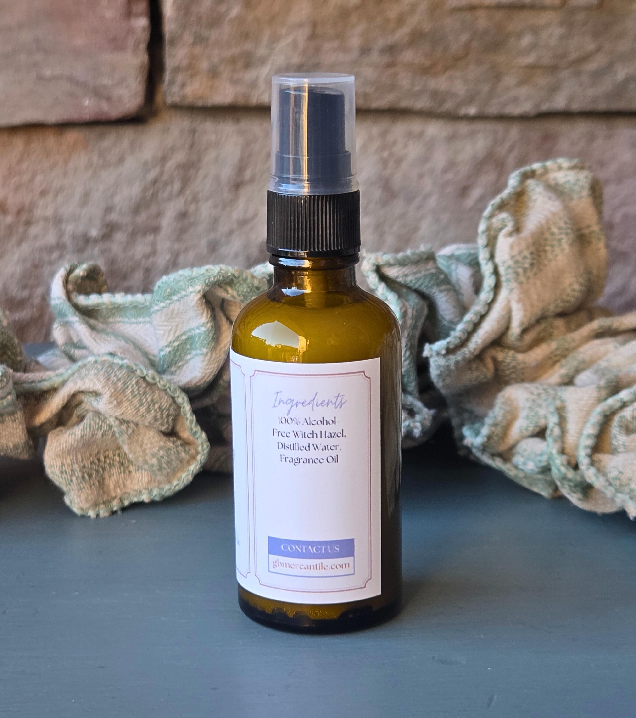 Nana's Apple Pie Room Spray  Cozy Fall Scent, Handmade Home Fragrance, Autumn Gift